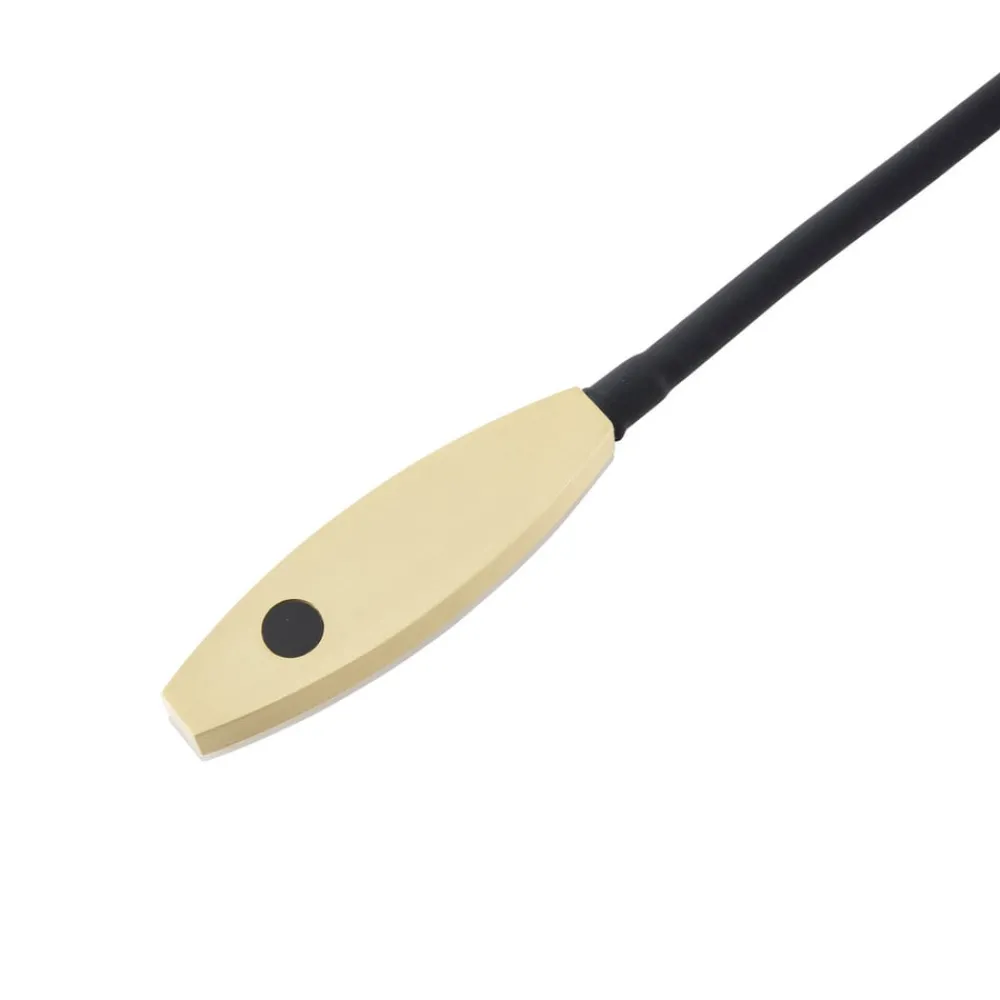 Væglamper|Væglamper ^ Lindby LED-læselampe Flexola, guld, rund, metal, stik