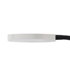 Væglamper|Væglamper ^ Lindby LED-læselampe Flexola, nikkel, rund, metal, stik