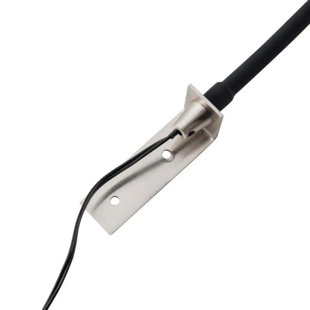 Væglamper|Væglamper ^ Lindby LED-læselampe Flexola, nikkel, rund, metal, stik