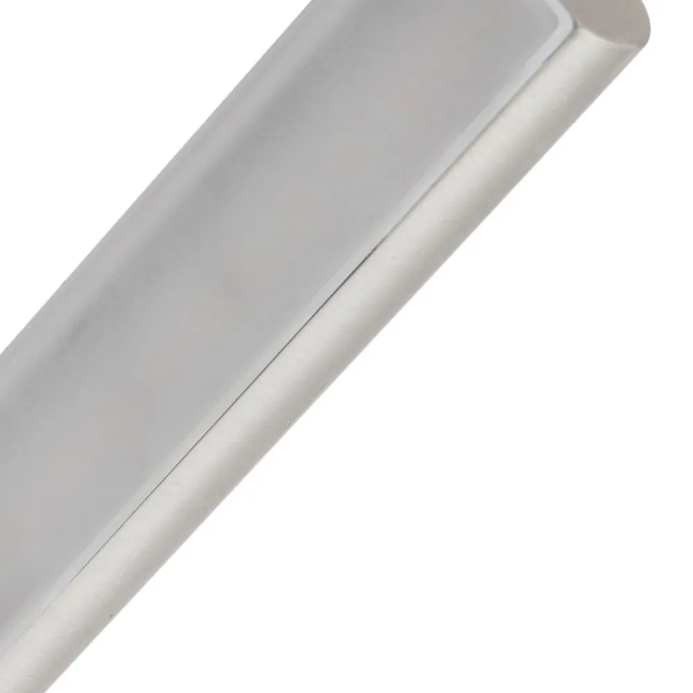 Væglamper|Væglamper ^ Lindby LED-læselampe Flexola, nikkel, kantet, metal, stik