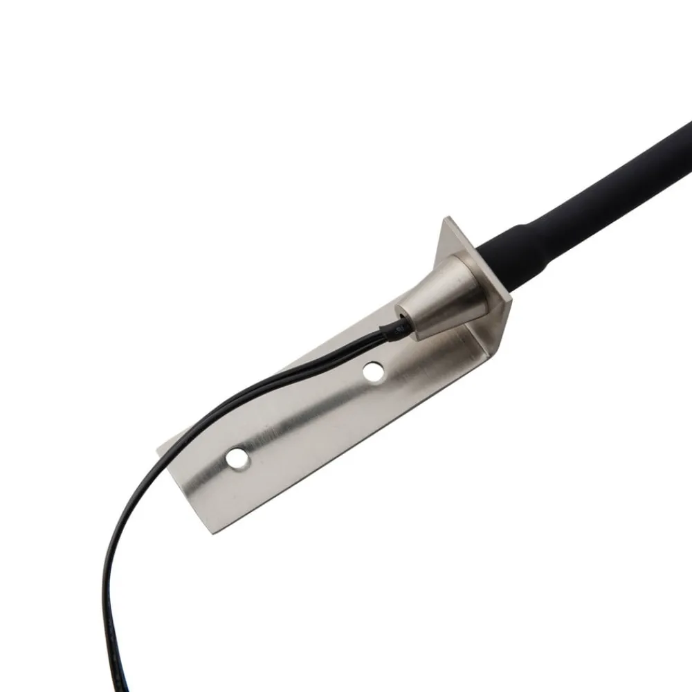 Væglamper|Væglamper ^ Lindby LED-læselampe Flexola, nikkel, kantet, metal, stik