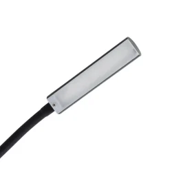 Lindby Væglamper|Væglamper > LED-læselampe Flexola, sort, kantet, stik