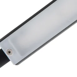 Lindby Væglamper|Væglamper > LED-læselampe Flexola, sort, kantet, stik