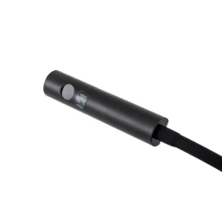 Lindby Væglamper|Væglamper > LED-læselampe Flexola, sort, kantet, stik