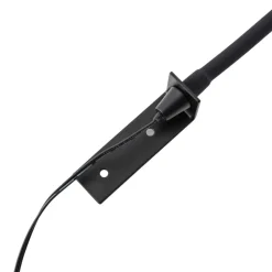 Lindby Væglamper|Væglamper > LED-læselampe Flexola, sort, kantet, stik