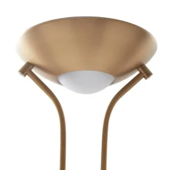 Lindby Gulvlamper|Gulvlamper > LED-læselampe Josefin, bronze, læselampe, dæmpbar