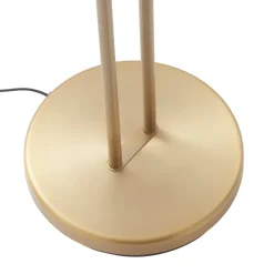 Lindby Gulvlamper|Gulvlamper > LED-læselampe Josefin, bronze, læselampe, dæmpbar