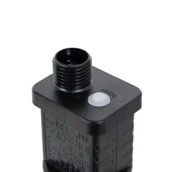 Lyskæde System|Dekorationsbelysning ^ Lindby LED lyskæde Miyu, RGB, timer, 15 m, IP44