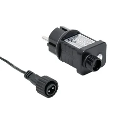 Lindby Dekorationsbelysning|Julepynt > LED lyskæde Pingo, timerfunktion, 745 cm, IP44