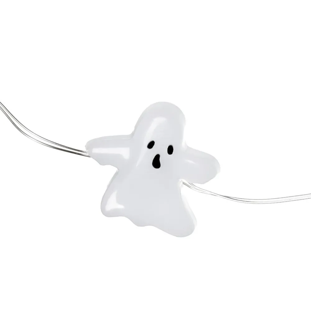 Lindby Dekorationsbelysning > LED lyskæde Titciana, spøgelse, Halloween, 320 cm