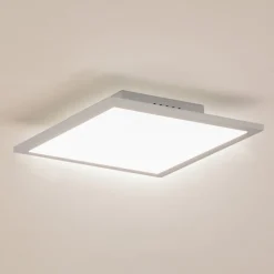 Lindby Arbejdsrum/Kontor|Gang > LED-panel Enhife, hvid, 30 x 30 cm, metal, 4.000 K