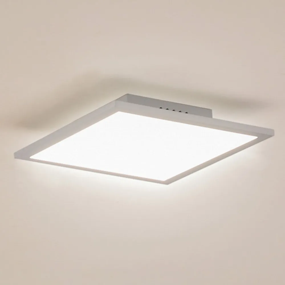 Lindby Arbejdsrum/Kontor|Gang > LED-panel Enhife, hvid, 30 x 30 cm, metal, 4.000 K