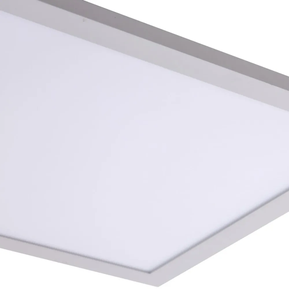 Lindby Arbejdsrum/Kontor|Gang > LED-panel Enhife, hvid, 30 x 30 cm, metal, 4.000 K