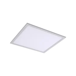 Arbejdsrum/Kontor|Gang ^ Lindby LED-panel Enhife, hvid, 40 x 40 cm, metal, 4.000 K