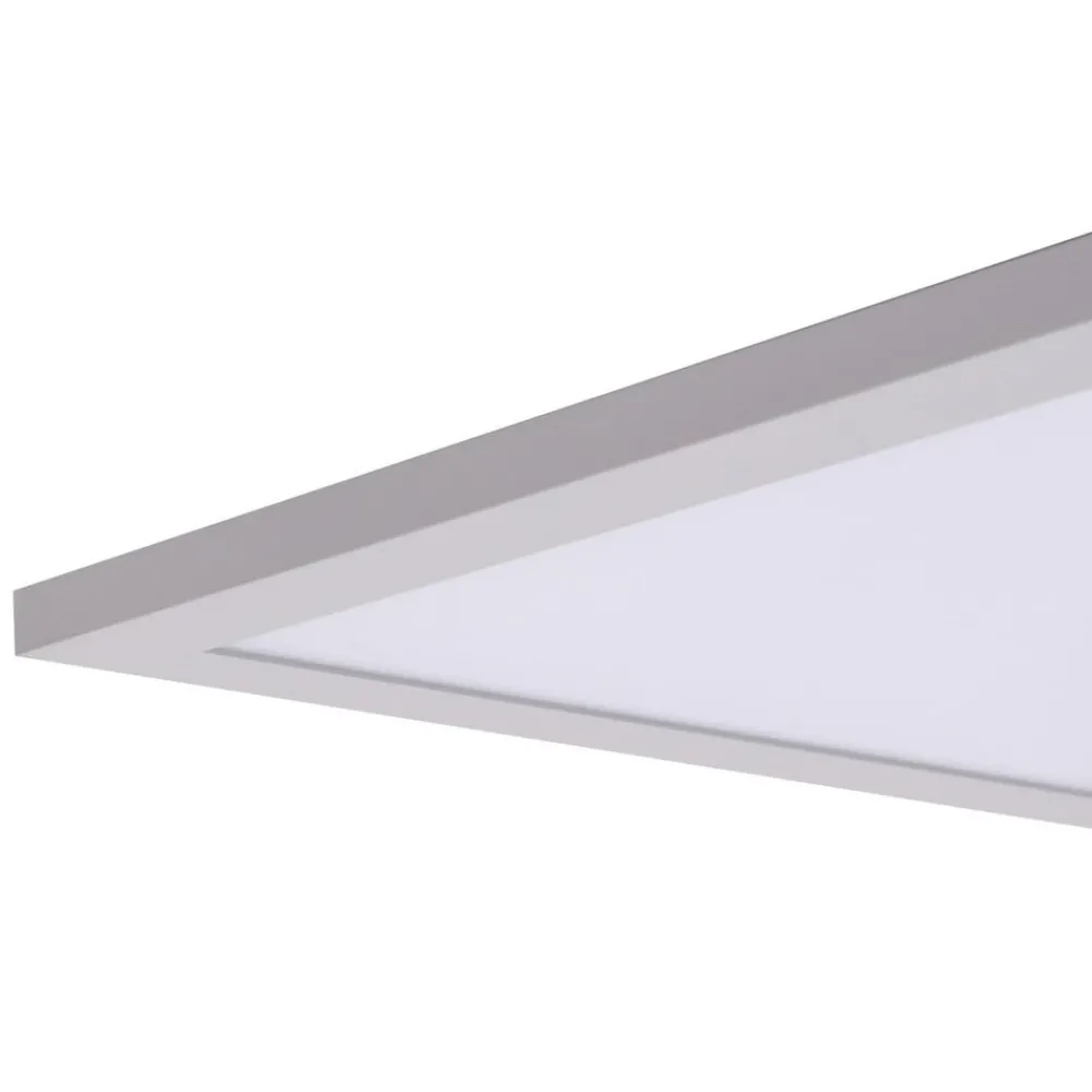 Arbejdsrum/Kontor|Gang ^ Lindby LED-panel Enhife, hvid, 40 x 40 cm, metal, 4.000 K