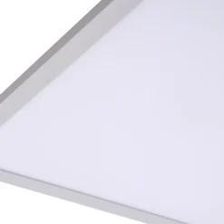 Arbejdsrum/Kontor|Gang ^ Lindby LED-panel Enhife, hvid, 40 x 40 cm, metal, 4.000 K