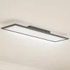 Lindby Arbejdsrum/Kontor|Gang > LED-panel Enhife, sort, 80 x 20 cm, metal, 4.000K