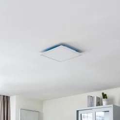 Lindby Arbejdsrum/Kontor|Gang > LED-panel Enja, hvid, aluminium, 39,5 cm x 39,5 cm