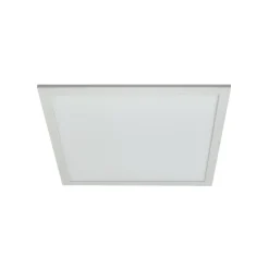 Lindby Arbejdsrum/Kontor|Gang > LED-panel Enja, hvid, aluminium, 39,5 cm x 39,5 cm