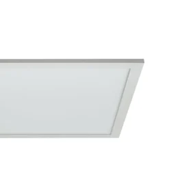 Lindby Arbejdsrum/Kontor|Gang > LED-panel Enja, hvid, aluminium, 39,5 cm x 39,5 cm