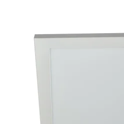 Lindby Arbejdsrum/Kontor|Gang > LED-panel Enja, hvid, aluminium, 39,5 cm x 39,5 cm