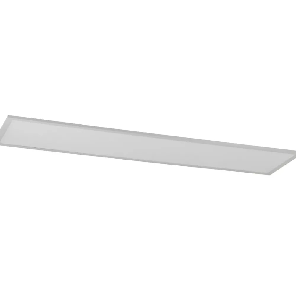 Lindby Arbejdsrum/Kontor|Gang > LED-panel Lamin, hvid, 120 cm, CCT, dæmpbar, fjernbetjening