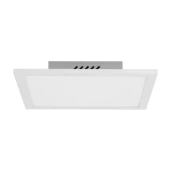Arbejdsrum/Kontor|Loftlamper ^ Lindby LED-panel Lamin, hvid, 30 cm, CCT, dæmpbar, fjernbetjening