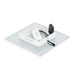 Arbejdsrum/Kontor|Loftlamper ^ Lindby LED-panel Lamin, hvid, 30 cm, CCT, dæmpbar, fjernbetjening