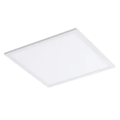 Lindby Arbejdsrum/Kontor > LED-panel Lamin, hvid, 40 cm, CCT, dæmpbar, fjernbetjening