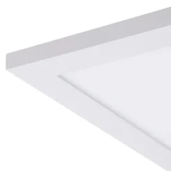Lindby Arbejdsrum/Kontor > LED-panel Lamin, hvid, 40 cm, CCT, dæmpbar, fjernbetjening