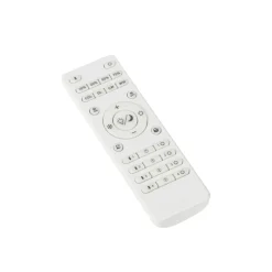 Arbejdsrum/Kontor|Gang ^ Lindby LED-panel Lamin, sort, 30 cm, CCT, dæmpbar, fjernbetjening