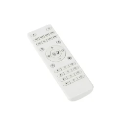 Lindby Arbejdsrum/Kontor > LED-panel Lamin, sort, 80 cm, CCT, dæmpbar, fjernbetjening