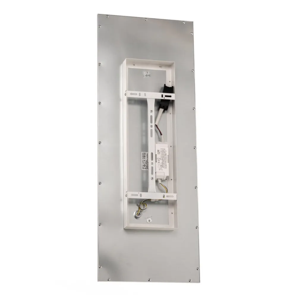 Lindby Arbejdsrum/Kontor|Gang > LED-panel Livel, CCT, 80 cm x 30 cm, fjernbetjening