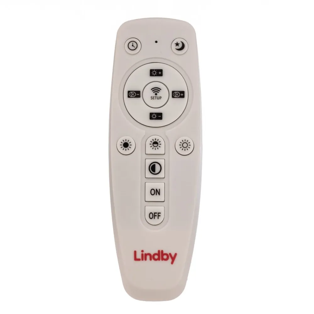 Lindby Arbejdsrum/Kontor|Gang > LED-panel Livel, CCT, 80 cm x 30 cm, fjernbetjening