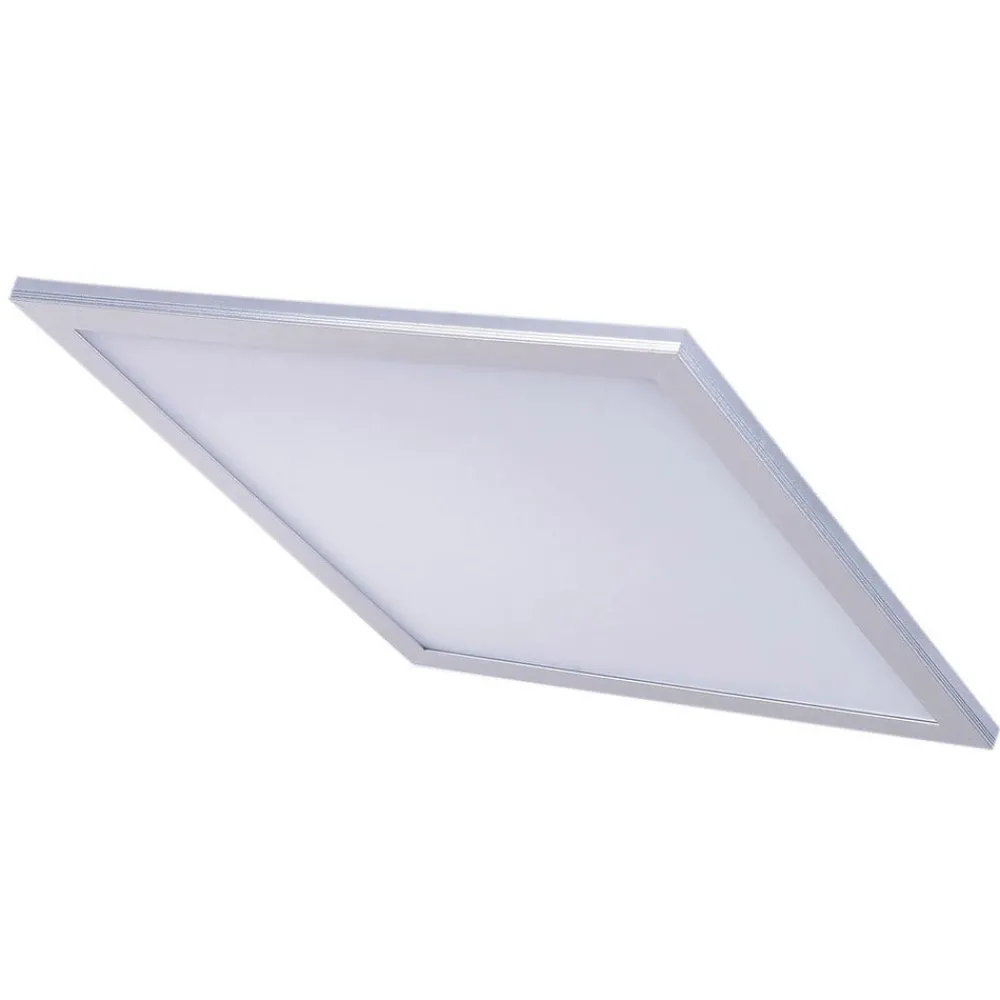 Arbejdsrum/Kontor|Gang ^ Lindby LED-panel Livel, CCT, 40 cm x 40 cm, fjernbetjening