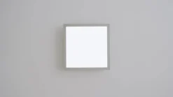 Arbejdsrum/Kontor|Gang ^ Lindby LED-panel Livel, CCT, 40 cm x 40 cm, fjernbetjening