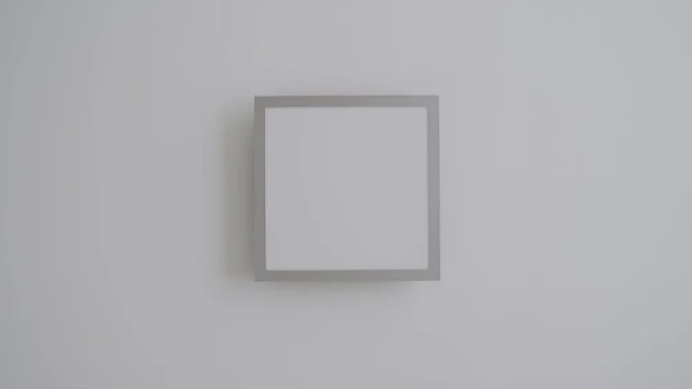 Arbejdsrum/Kontor|Gang ^ Lindby LED-panel Livel, CCT, 40 cm x 40 cm, fjernbetjening