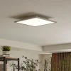 Lindby Arbejdsrum/Kontor|Gang > LED-panel Livel, 4000K, 40 cm x 40 cm, sølv, metal