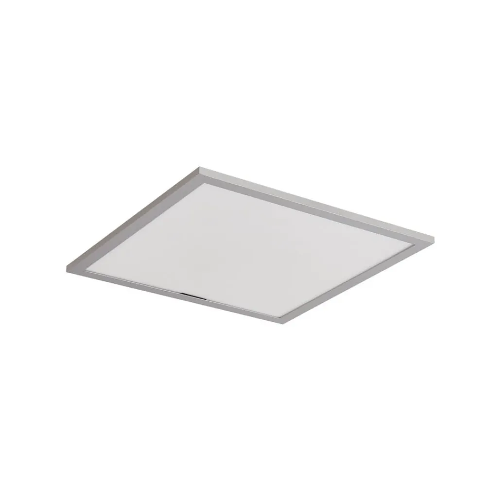 Lindby Arbejdsrum/Kontor|Gang > LED-panel Livel, 4000K, 40 cm x 40 cm, sølv, metal
