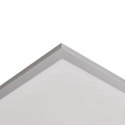 Lindby Arbejdsrum/Kontor|Gang > LED-panel Livel, 4000K, 40 cm x 40 cm, sølv, metal