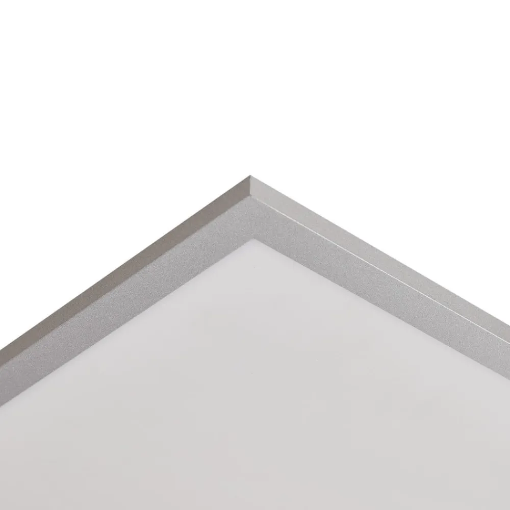 Lindby Arbejdsrum/Kontor|Gang > LED-panel Livel, 4000K, 40 cm x 40 cm, sølv, metal