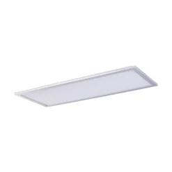 Arbejdsrum/Kontor|Gang ^ Lindby LED-panel Livel, 4000K, 80 cm x 30 cm, sølv, metal