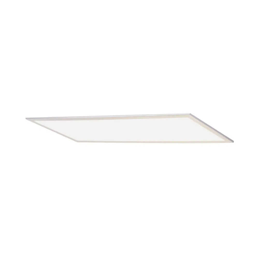 Lindby Arbejdsrum/Kontor|Gang > LED-panel Livel, 4000K, 120cm x 30cm, sølv, metal