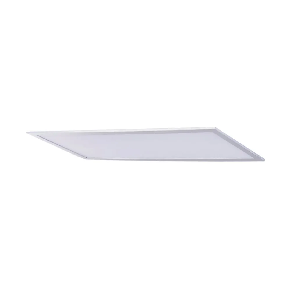 Lindby Arbejdsrum/Kontor|Gang > LED-panel Livel, 4000K, 120cm x 30cm, sølv, metal
