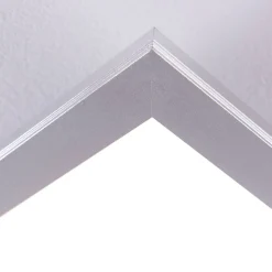 Lindby Arbejdsrum/Kontor|Gang > LED-panel Livel, 4000K, 120cm x 30cm, sølv, metal