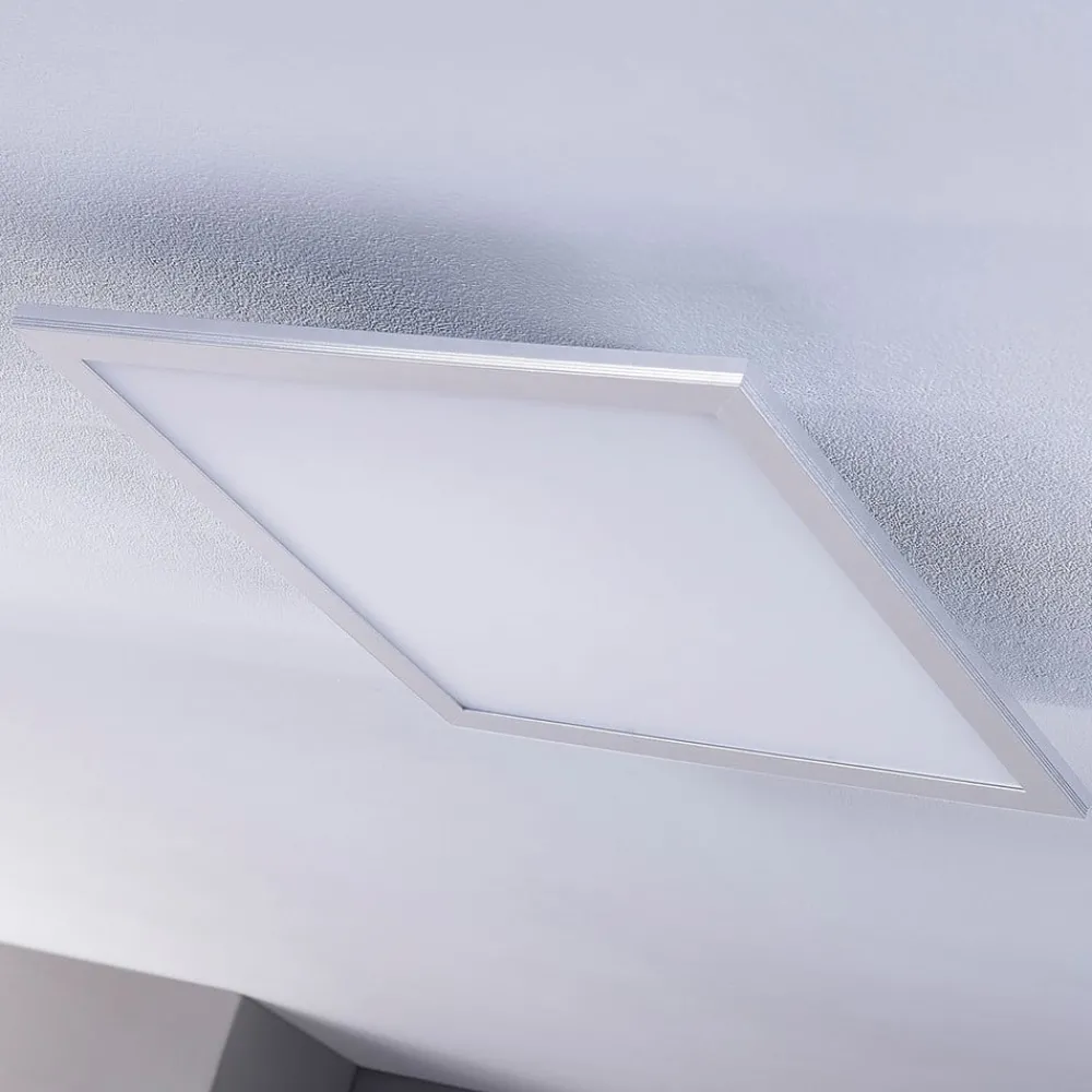 Lindby Arbejdsrum/Kontor|Loftlamper > LED-panel Livel, sæt med 2, CCT, 40 cm x 40 cm, Fjernbetjening