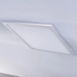 Lindby Arbejdsrum/Kontor|Loftlamper > LED-panel Livel, sæt med 2, CCT, 40 cm x 40 cm, Fjernbetjening