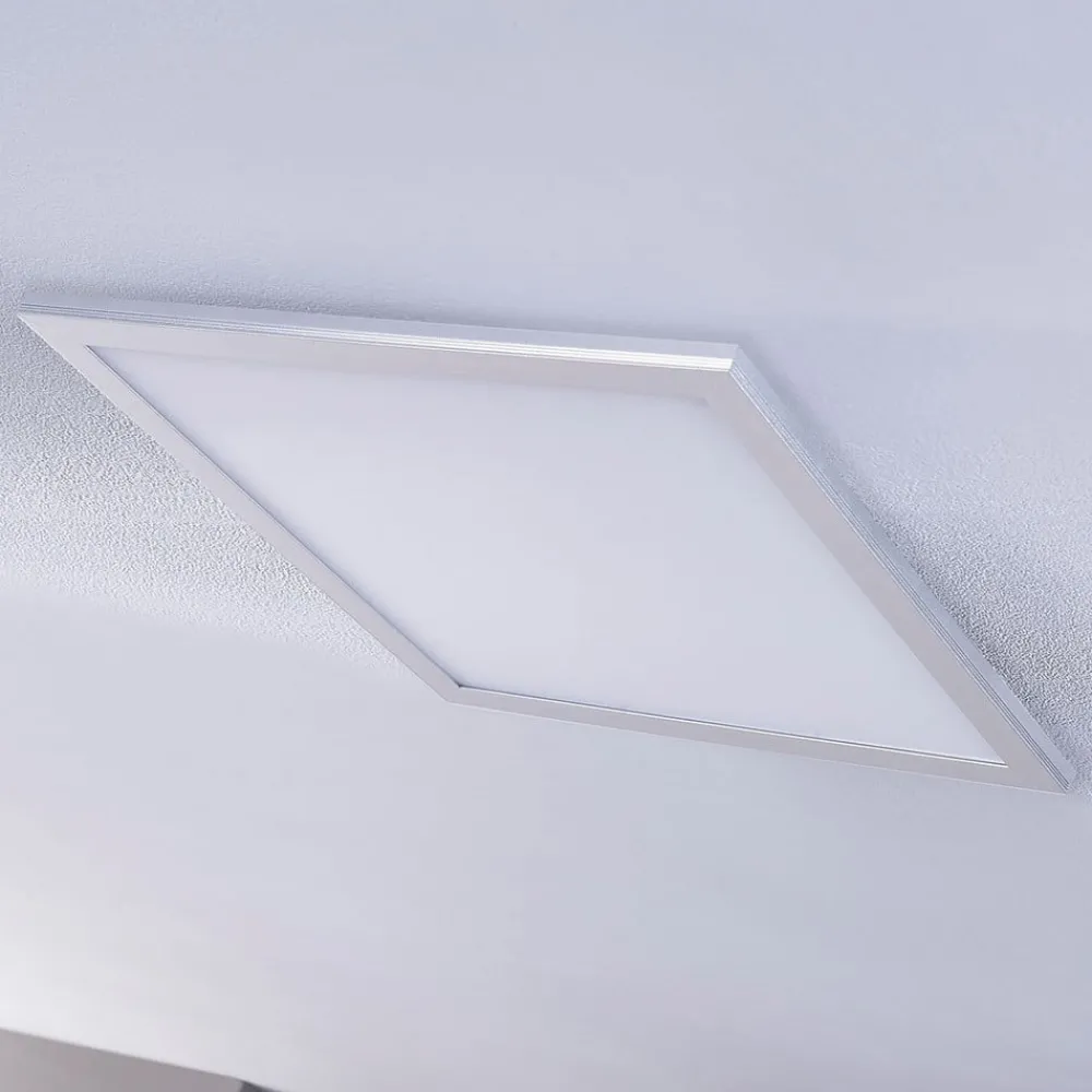 Lindby Arbejdsrum/Kontor|Loftlamper > LED-panel Livel, sæt med 2, CCT, 40 cm x 40 cm, Fjernbetjening