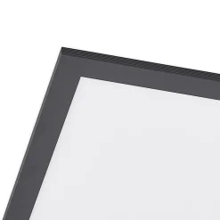 Arbejdsrum/Kontor|Gang ^ Lindby LED-panel Nelios, 120 x 60 cm, CCT, sort, metal