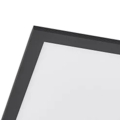 Lindby Arbejdsrum/Kontor > LED-panel Nelios, 40 x 40 cm, 4.000K, sort, metal